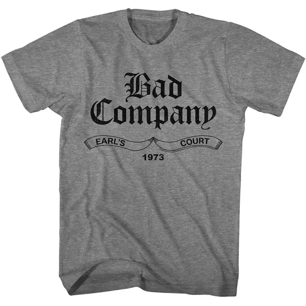 Bad Company Earls Court Music T Shirt