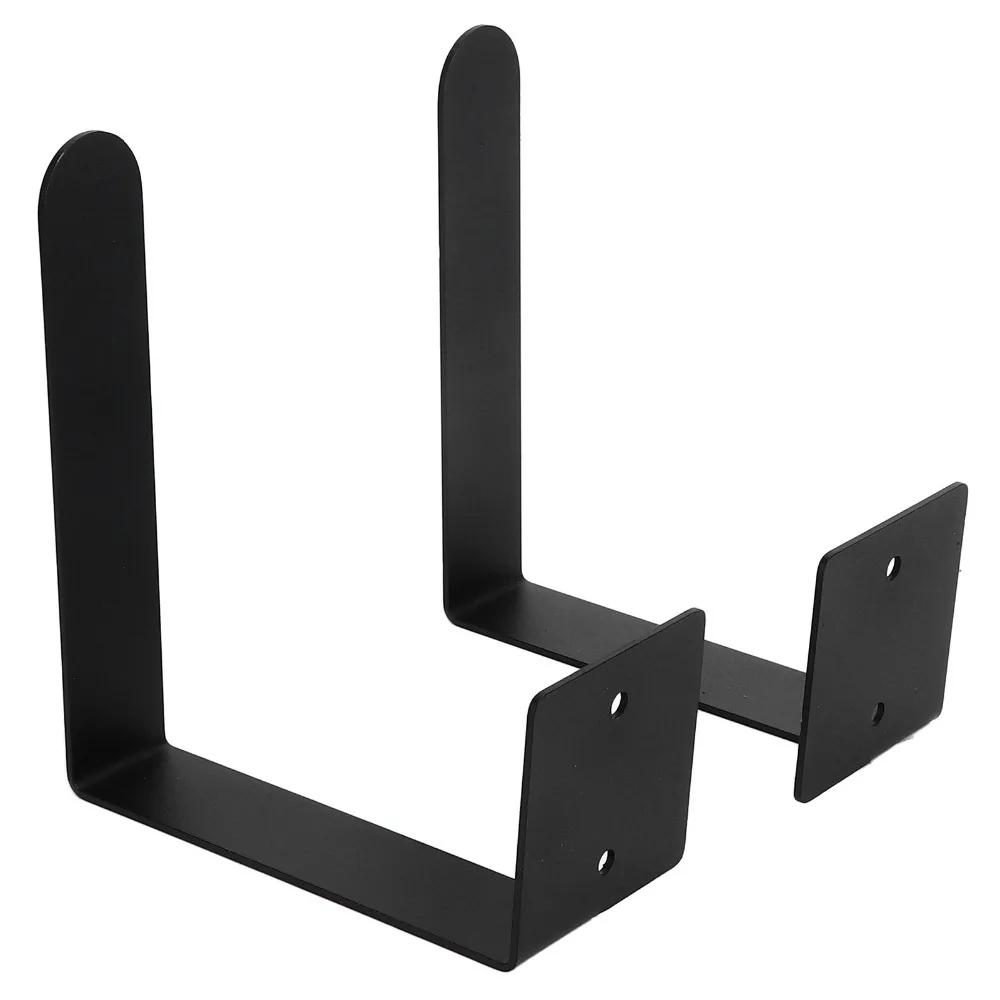 2pcs Hanging Iron Material Pot Lid Holder Screws Included Wall Mount Kitchen Storage Rack Cutting Board Holder For Pans