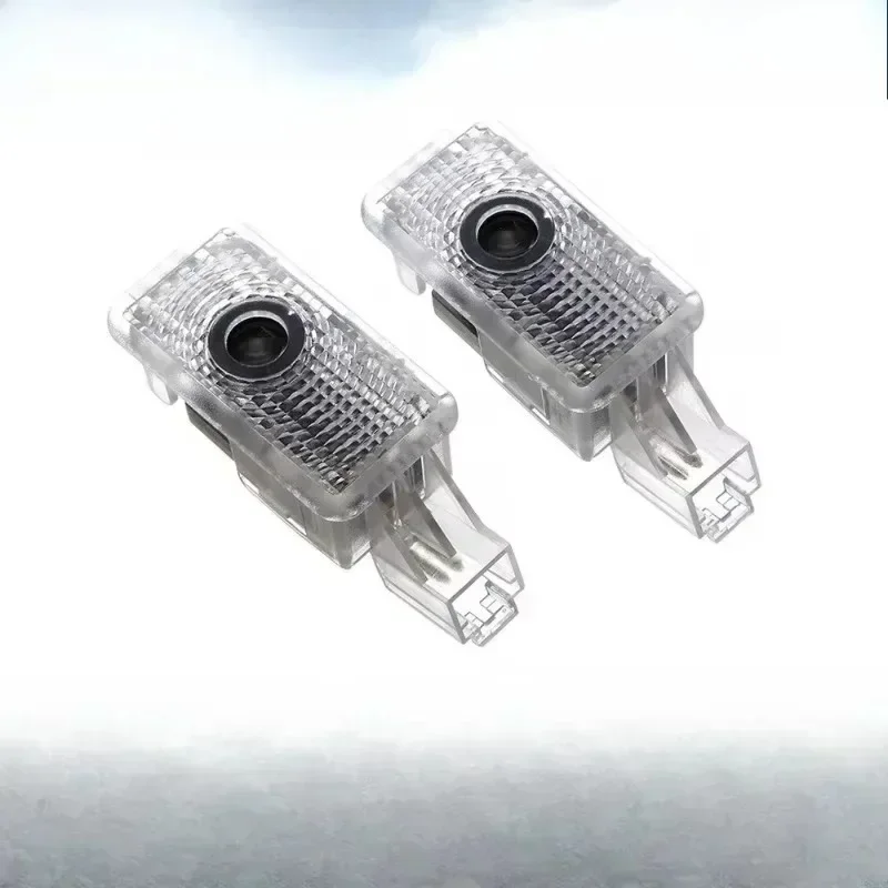 New for 2pcs Acura MDX RLX TLX ZDX TL  White LED Door Step Courtesy Footwell Light Lamps Welcome Light view 5