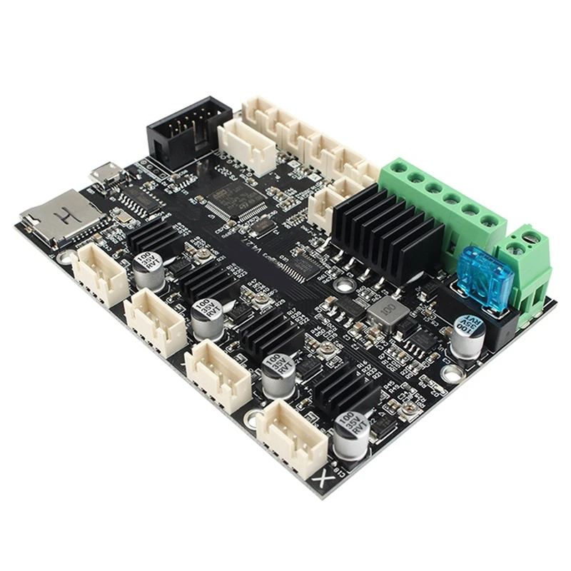 Silent Mainboard For 3D Printer Part 32-Bit TMC2208 V4.2.2 Mute Motherboard  For Ender-3 V2 Ender-3Pro B