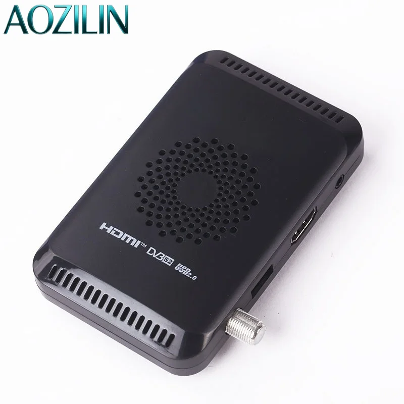 AOZILIN  FTA Satellite TV Decoder Support WiFi H.265 DVB-S2/S2X Digital Satellite Receiver Set Top Box
