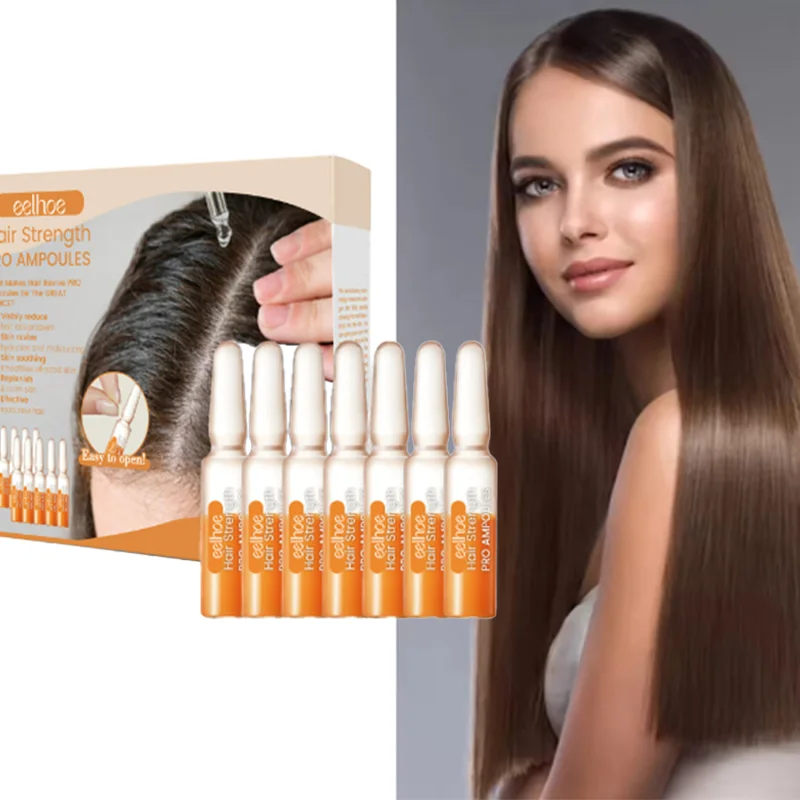 Suero reparador de nutrición profunda para prevenir la caída del cabello, aceite esencial, agentes antisecado, producto de reparación, tratamiento de enfermería de crecimiento rápido