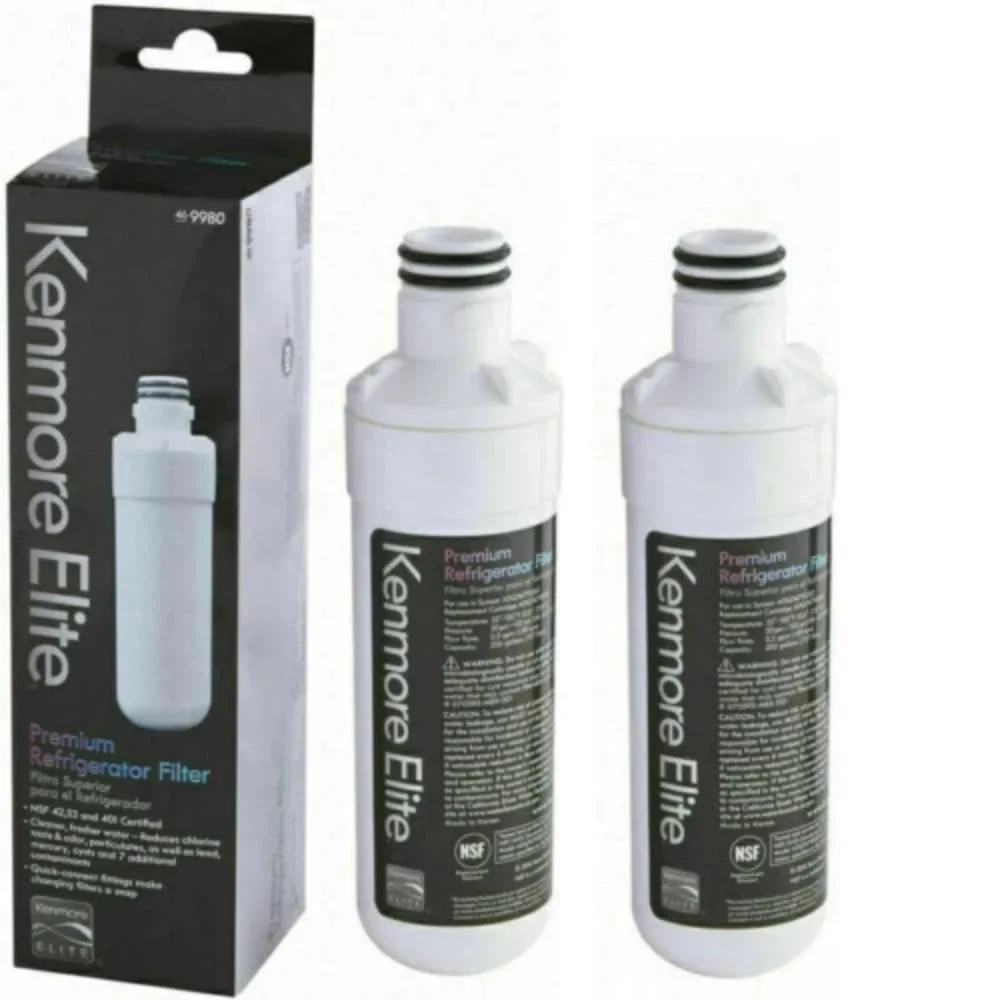 

Refrigerator Water Filter Replacement for Kenmore Elite 9980 LT1000P LT1000 LT1000PC MDJ64844601 ADQ74793501 LMXS28626S RWF1053