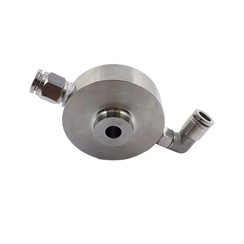 300743 CNC Waterjet Spare Part Coolant Housing Assembly With Bushing for Omax Waterjet Cutting hine
