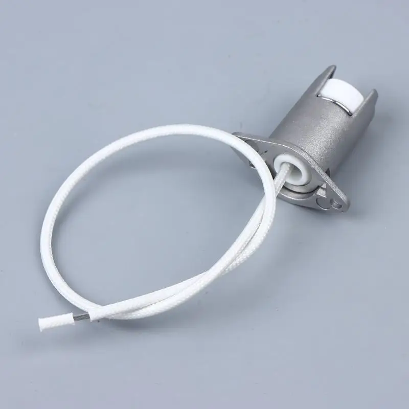 Chandelier Lamp Holder Aging Metal Fittings R7S Lamp Holder Lamp Holder Iodine Tungsten Lamp Top Ceramic Lamp Holder