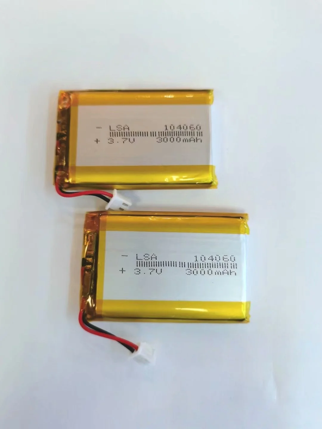 104060 polymer lithium battery 3000mAh 3.7V for video doorbells and monitoring equipment 104058