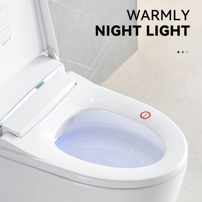 Автоматическая унитаза WaterMark для смыва ног, цельная керамическая напольная интеллектуальная ванная комната, туалет, умные туалеты