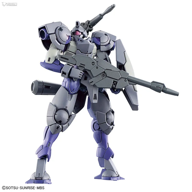 STOCK BANDAI GUNDAM KIT CRYSTAL WITCH HG TWFM 22 STORM HEINDRY Assembled Model Removable Joints For High Quality Collectibles