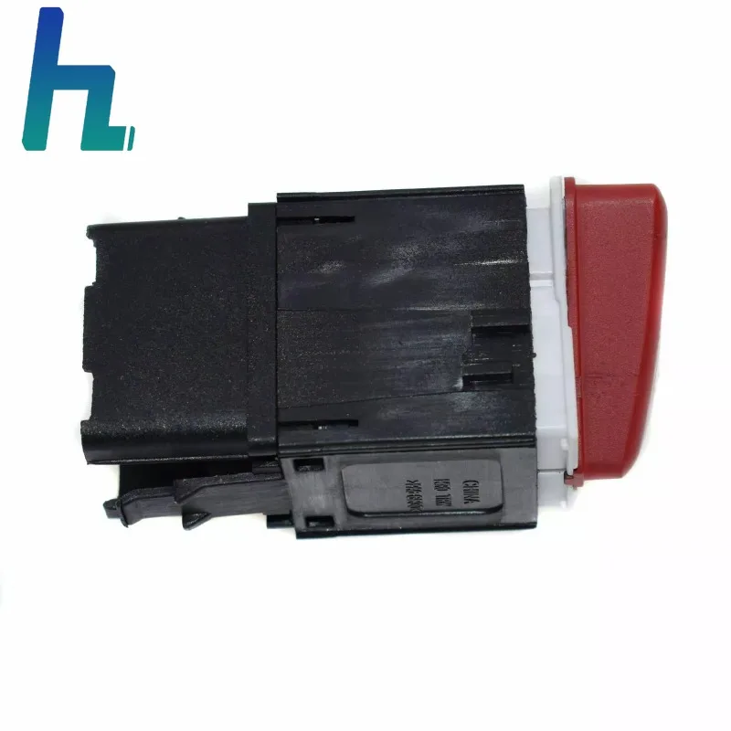 1K0953509A  Chrome Headlight Window Warning Switches Controls For VolksWagen Jetta Golf GTI MK5 2004-2009