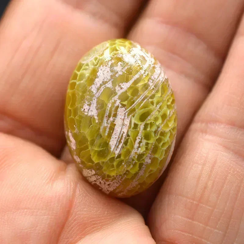FLTMRH 18x25mm Oval Red Agates Beads Cabochon Flatback Dome Undrilled Natural Stone Beads For DIY Pandandt Earring Ring Jewelr