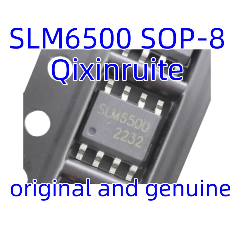 Qixinruite  Original brand new  SLM6500 2A/4.2V SOP-8 switching single-cell lithium battery charge management IC chip