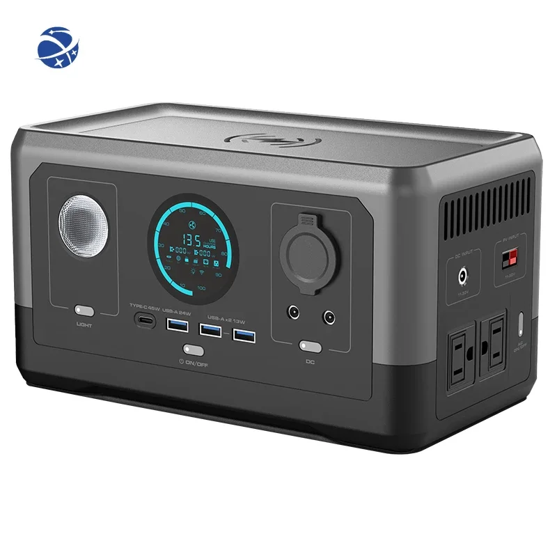 Gligle 1.5kw باور بانك 3330Wh محطة طاقة 1500 وات شحن سريع بطارية Lifepo4 مزود طاقة خارجي #3