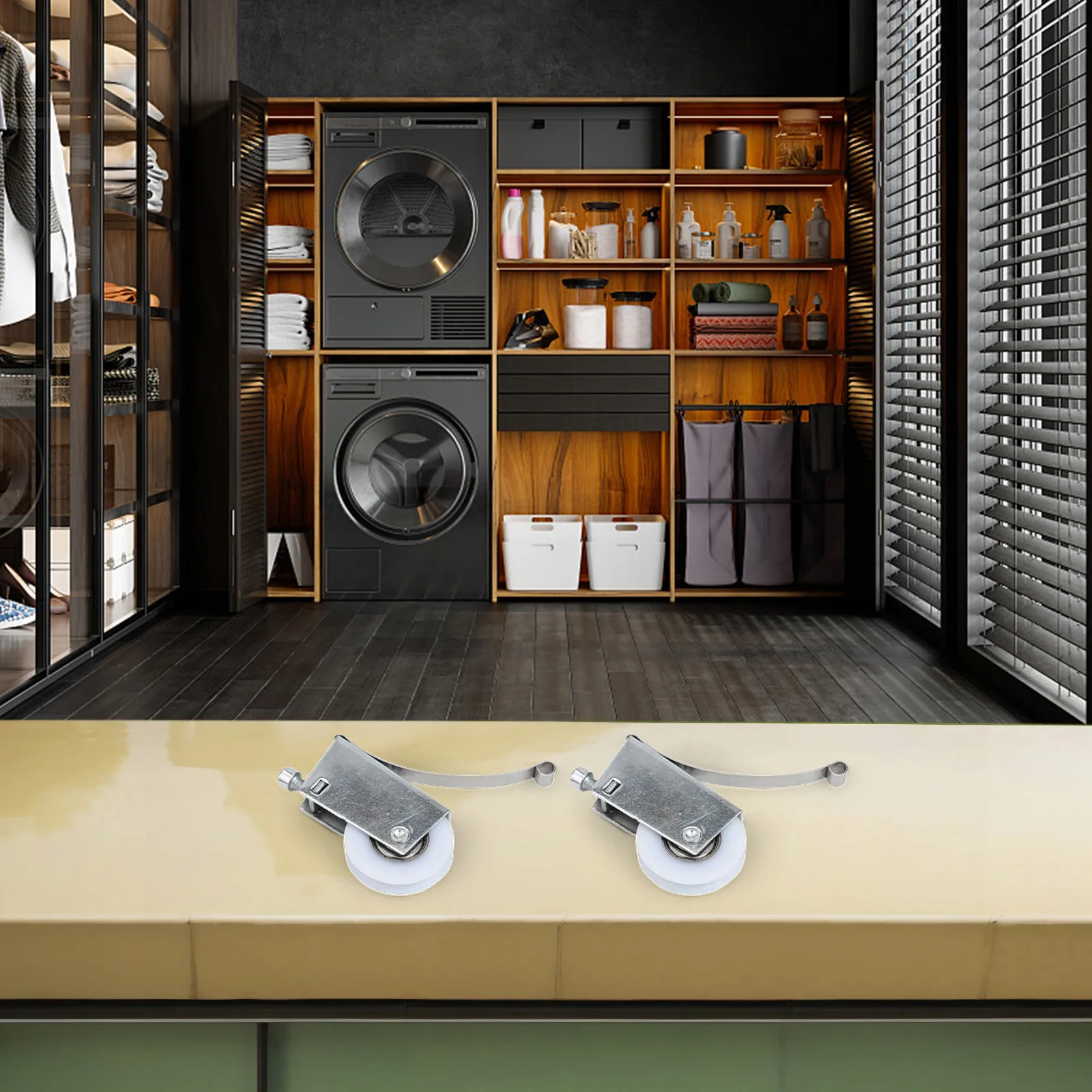 

Дизайн с двойным колесом, шкивы для раздвижных дверей, шарикоподшипник, шкивы для шкафа, прочные детали для дверей шкафа, шкив для шкафа