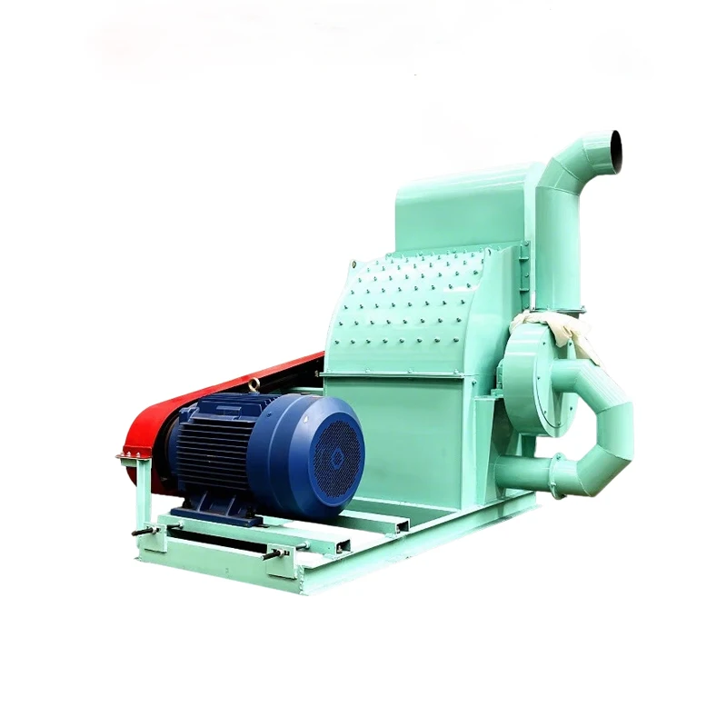 Welcome To Purchase 3T/h Hammer Crusher Sawdust Machine Wood Chipper 380V Core Motor Gear Pump Components Farm Construction