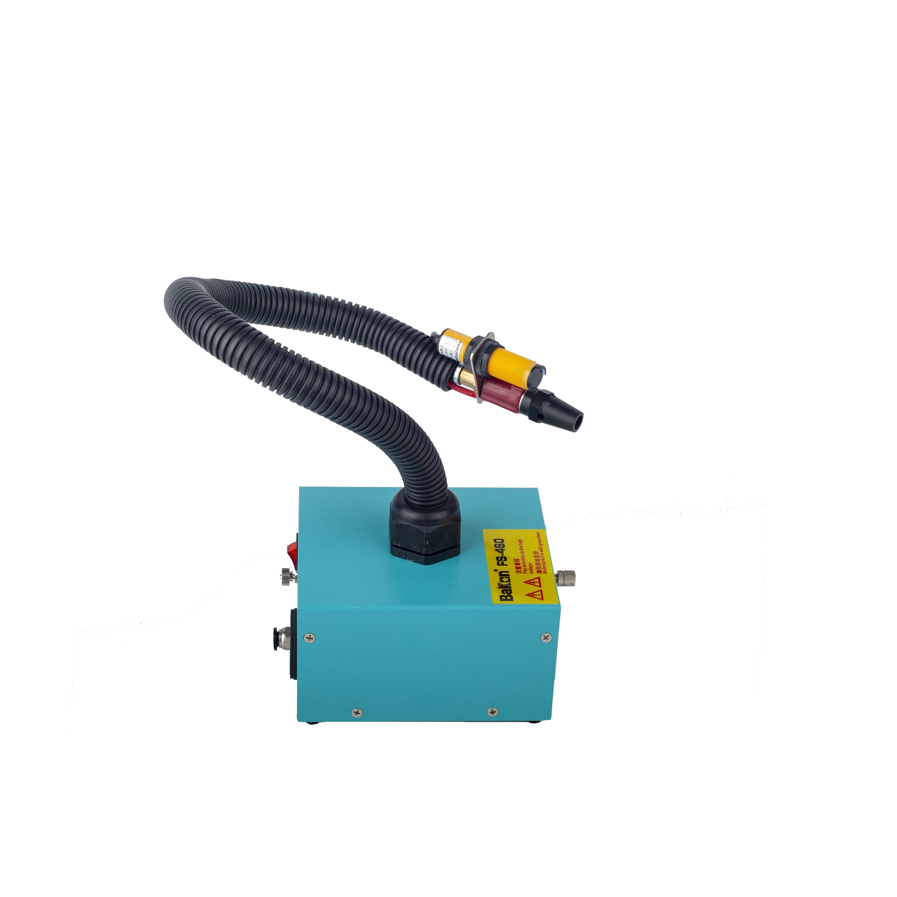 

Electrostatic Ion Wind Snake Automatic Induction Dust Removal Air Gun Industrial Electrostatic Removal Fan