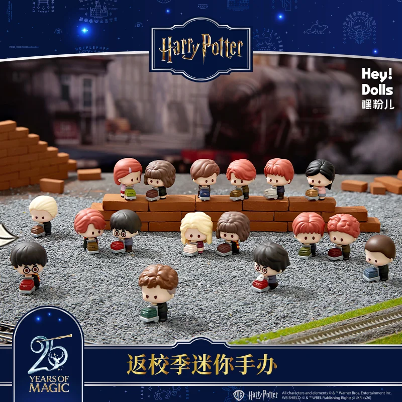 Suplay Suplay Genuine Harry Potter 25th Anniversary:Back To School Or College Life And Black Magic Defense Course Series Blind Bag - Aliexpress Deal