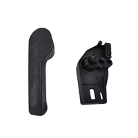 Black LHD Hood Release Grip Handle & Bracket For VW Jetta Golf MK4 Bora Polo Beetle Seat Skoda 1J1823633A 1J1823533C