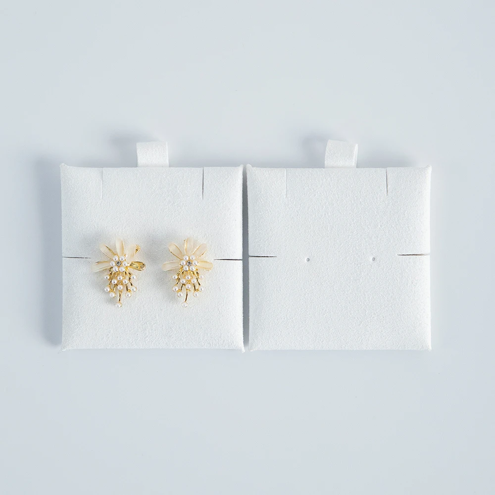 5pcs Microfiber Suede Jewellery Display Pads