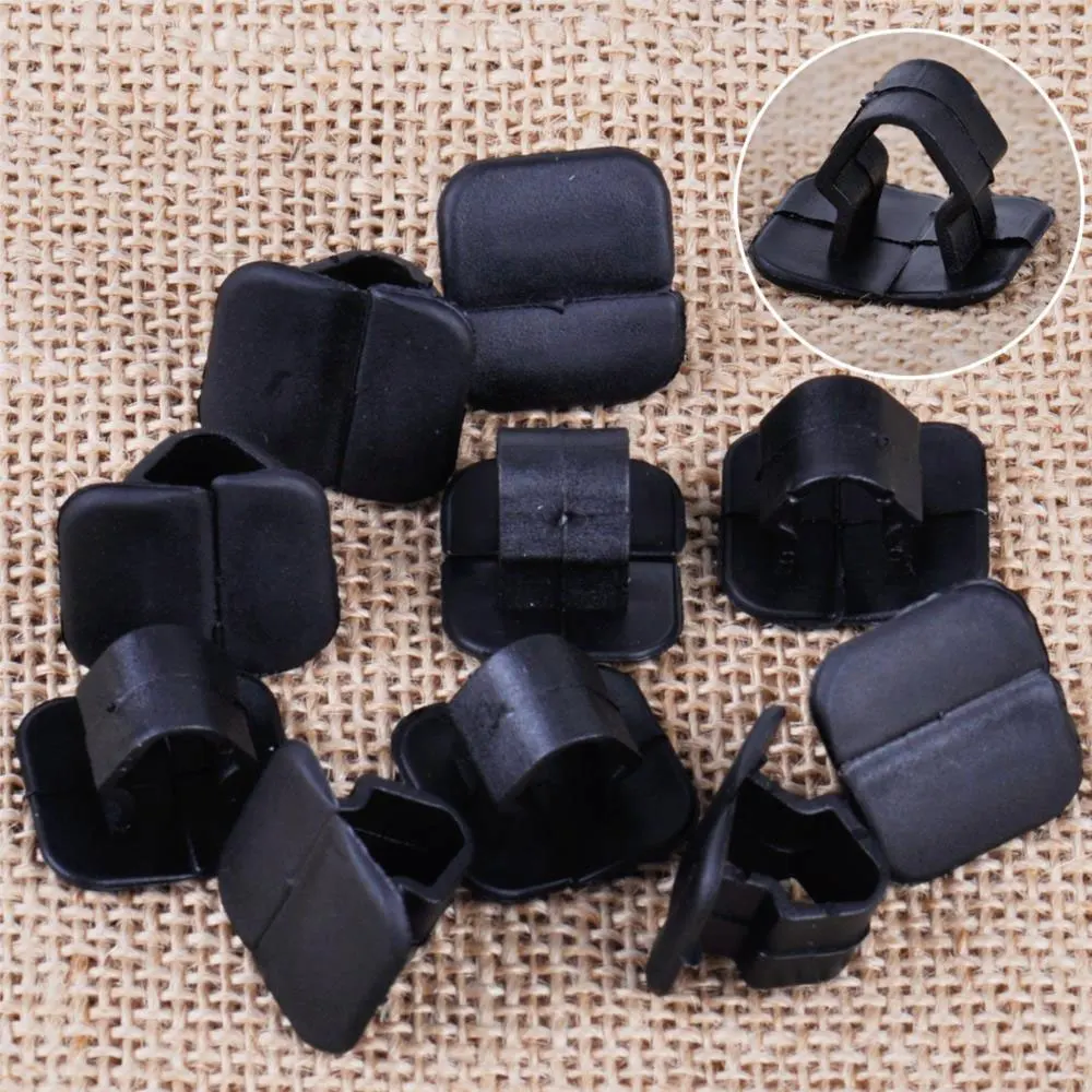 10x 1H5863849A01C Plastic Hood Bonnet Insulation Clip Rivet Retainer for VW Polo Tiguan Passat B5 B6 SEAT Leon 2 Skoda Octavia 2