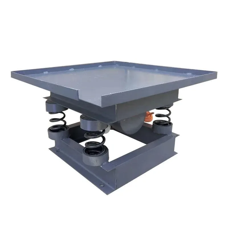 High Precision Lab Concrete Vibrating Table 50x50cm Cement Block Compaction Platform
