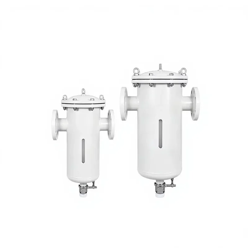 PPH One-Piece Molded Security Filter High-Flow Cartridge Corrosion-Resistant Filtration Equipment Pickling Wastewater China