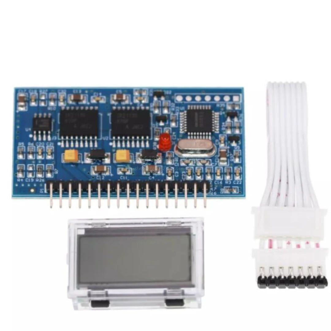 DC-DC DC-AC Pure Sine Wave Inverter Generator SPWM Boost Driver Board EGS002  EG8010+IR2110 Driver Module +LCD