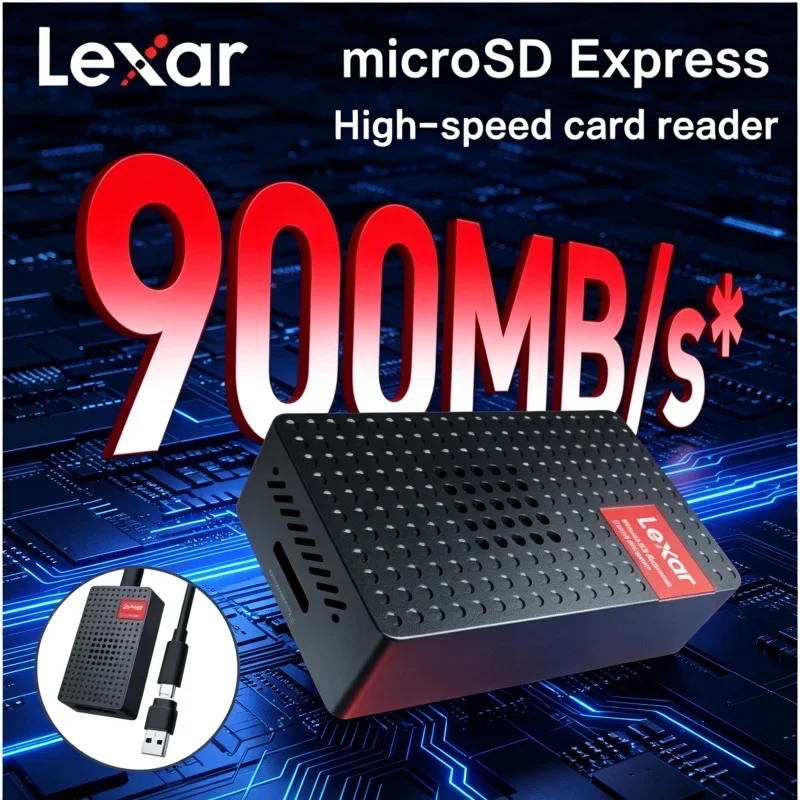 lettore-di-schede-microsd-express-lexar-ad-alta-velocita-velocita-di-trasferimento-900-mb-s-usb-32-con-ventola-di-raffreddamento-per-riprese-video-e-backup-dei-file