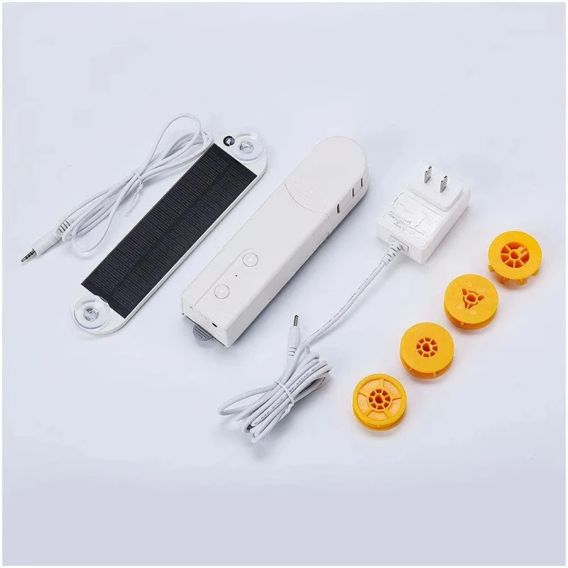 Outdoor Shade Retractable Motorized Roller Blinds Venetian Blind Drive Motor