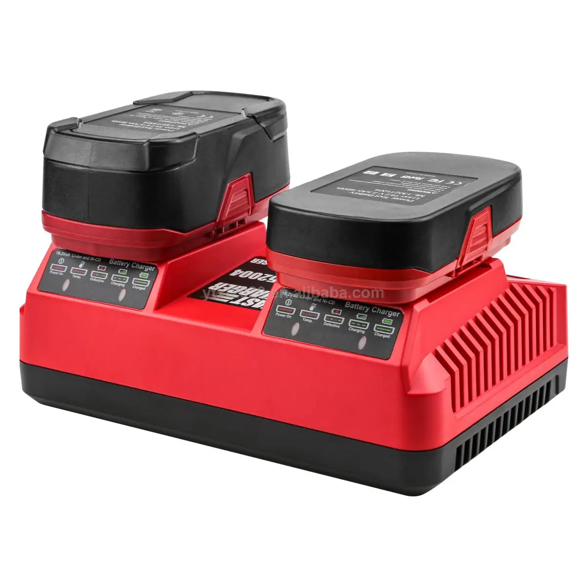 

ENERGUP Quick Ni-Cd NI-MH Li-Ion 19.2V Rechargeable Dual Battery Charger for Craftsman battery