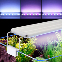 Aquarium LED Light Tube Lamp RGB Fish Tank Lights Indoor Full Spectrum Aquatic Plant Grow Lamp Decor with EU Power Plug 220V