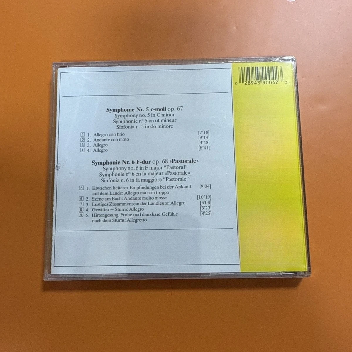 CD de Música Sinfônica Clássic - Audio Music New avaliação e preço