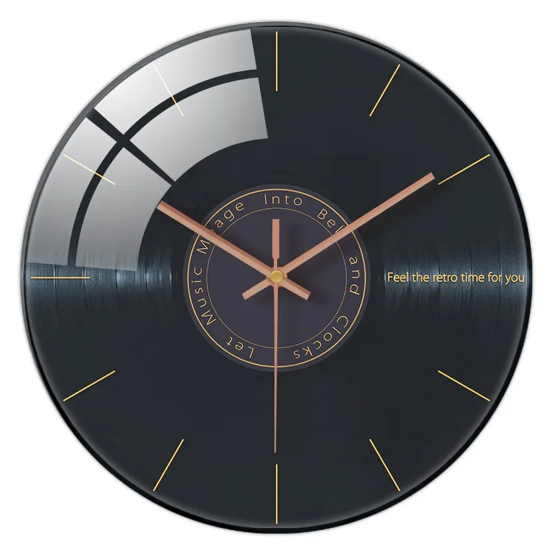 12-Inch 30cm Nordic Cream Style Silent Wall Clock Decorative Creative Ornament Direct Sale