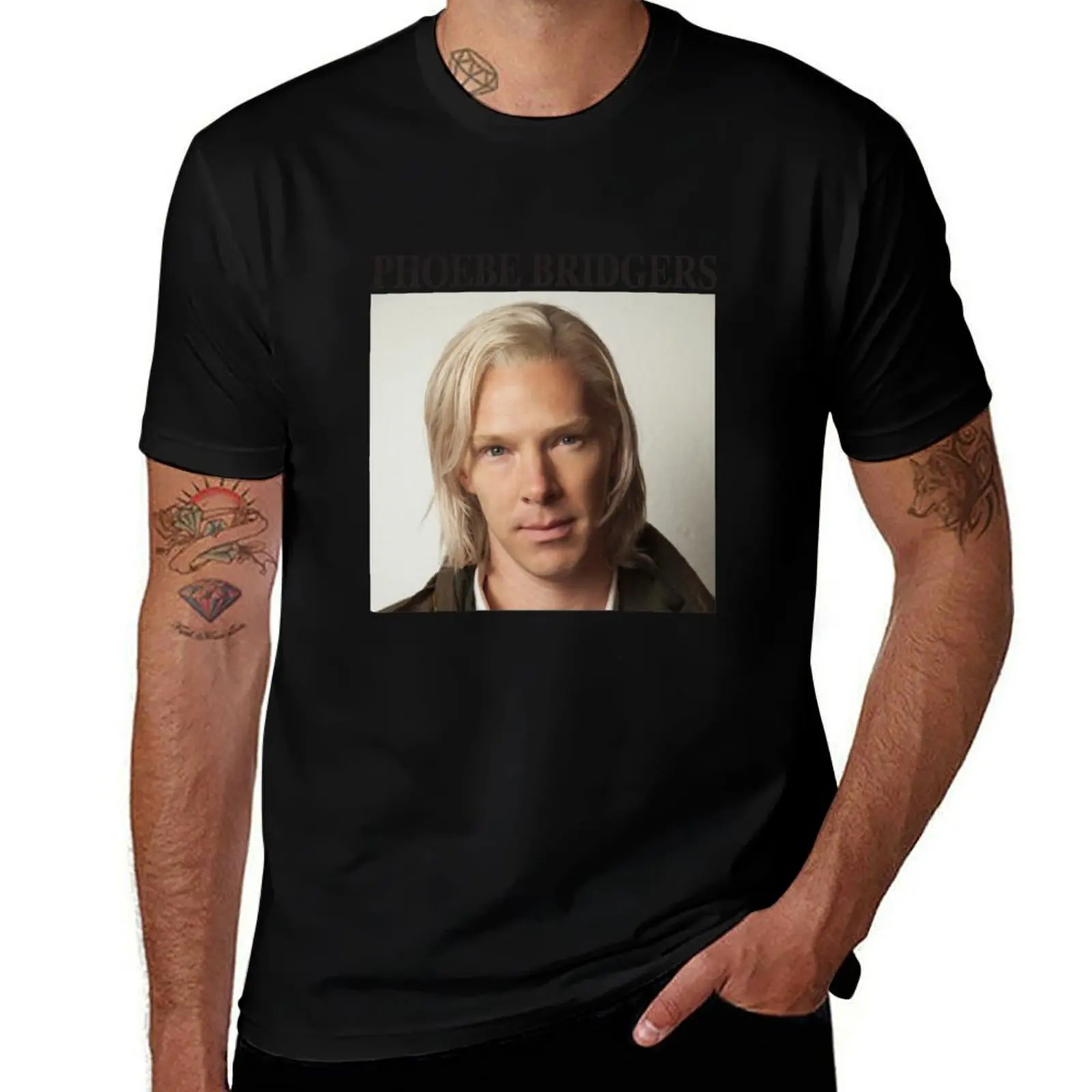 phoebe bridgers T-Shirt Trendy Casual Short Sleeve Shirt T-Shirt