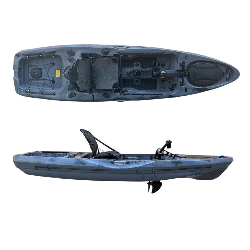 

Used Pedal Drive Fishing Kayak You Can Stand On 350 lb Capacity For Sale Australia Bass Pro 10