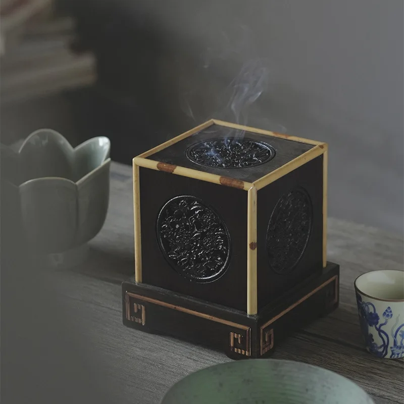 Incense burner ornament, Wenwan incense burner incense ornament c
