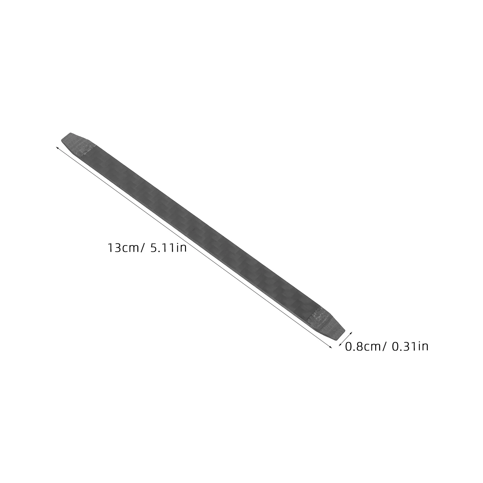 Zestaw narzędzi do naprawy elektroniki z włókna węglowego, 6 sztuk, do otwierania i demontażu ekranów laptopów i telefonów.