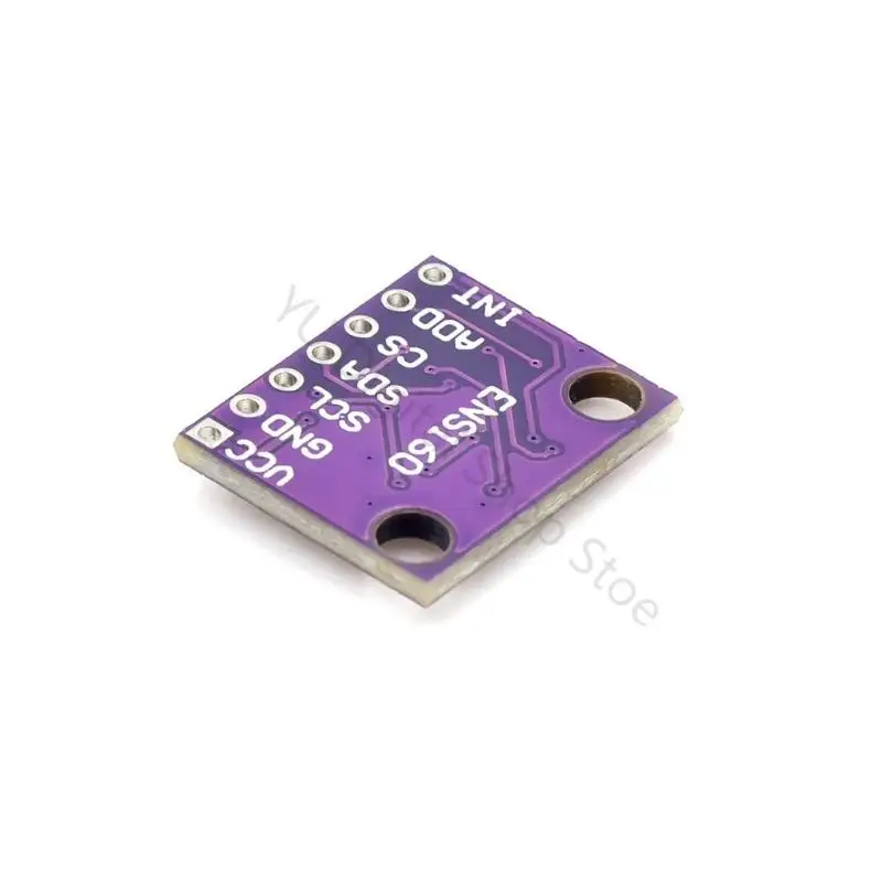 96BA ENS160 Air Data Collection Air Detection Board with TVOC and Air Output, Air Quality Gas Module for Indoor Monitoring and