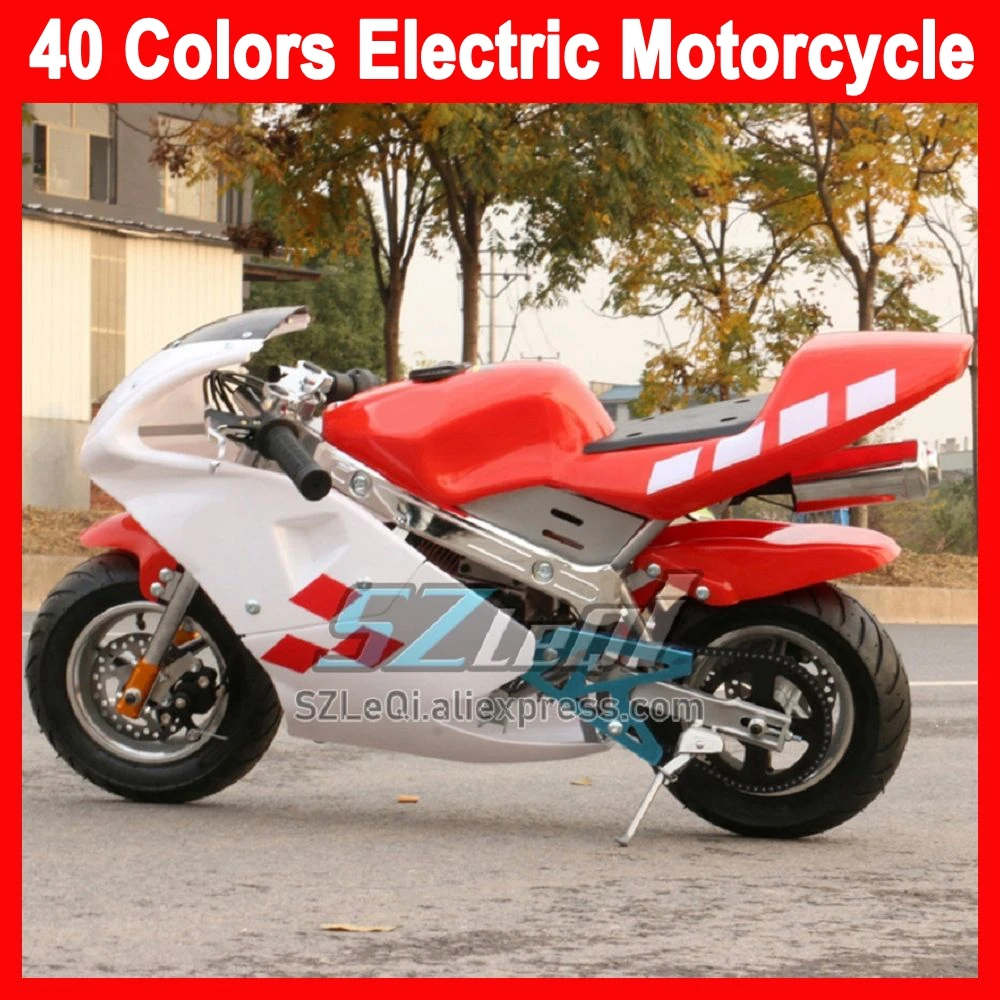 350W Motor Mini Motorcycle Small Buggy 36V/24A Mountain Lithium Electric Scooter ATV off-road Superbike Moto Bike Race Motorbike