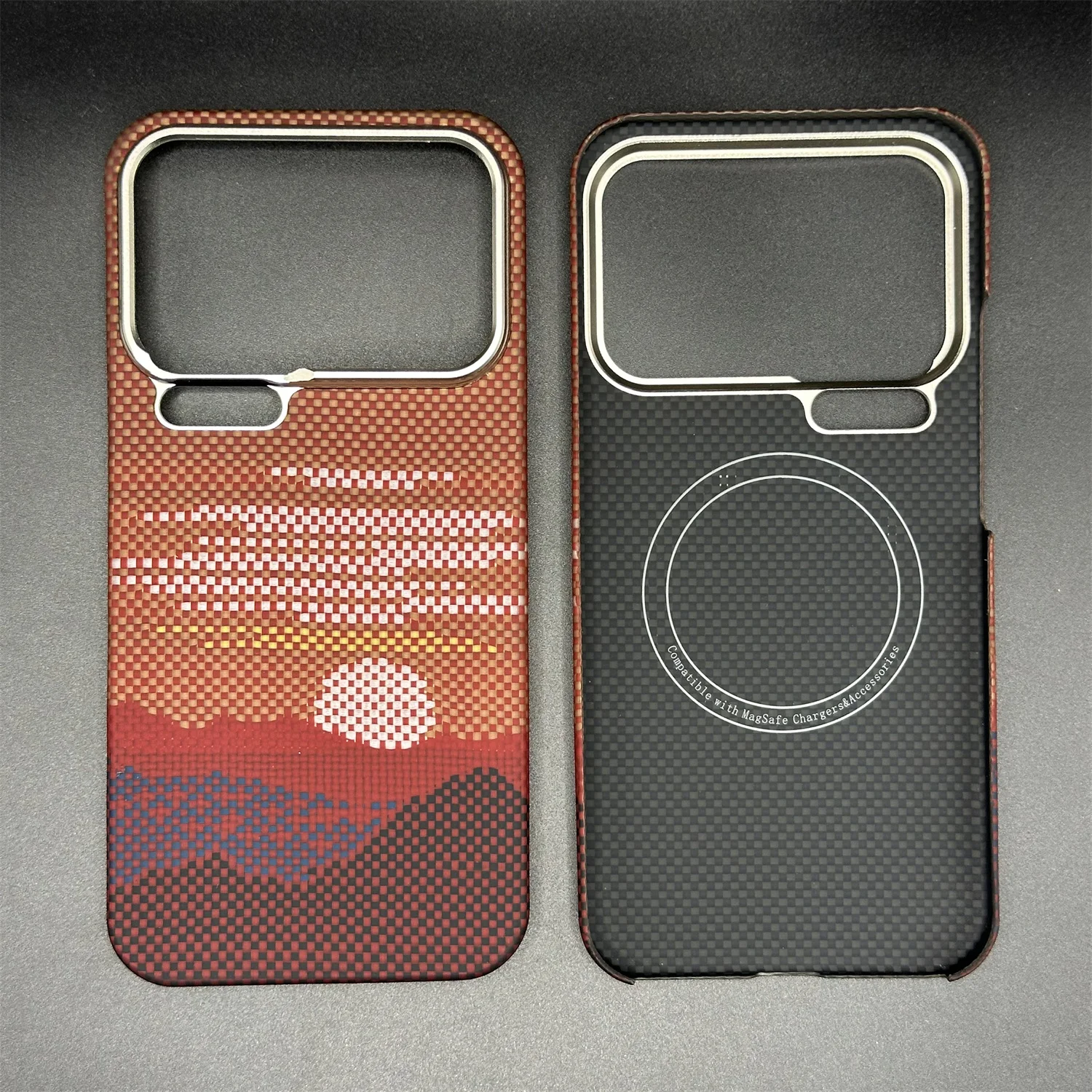 Luxury Ultra-Thin Real Carbon Fiber Magsafe Case for Xiaomi 17 Pro Max 17 Pro Mi 17 Aramid Kevlar Wireless Charging Cover Funda
