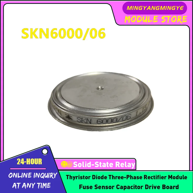 SKN6000/02 SKN6000/06 5STP 1242F0007 5STP 1242F0002 T1800N45TS07 T1800N42TS07 T1590N22TOF T2180N14TOF Thyristor module