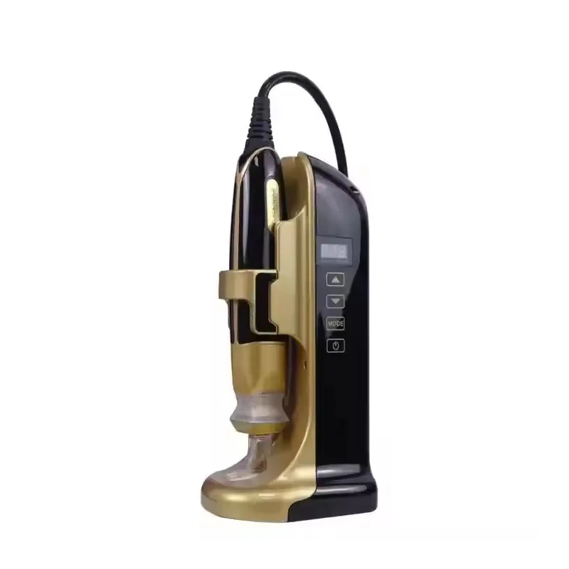 Portable Black Golden Rf Skin Tightening Machine Facial Machines Fractional Rf Skin Rejuvenation home use skin lifting machine