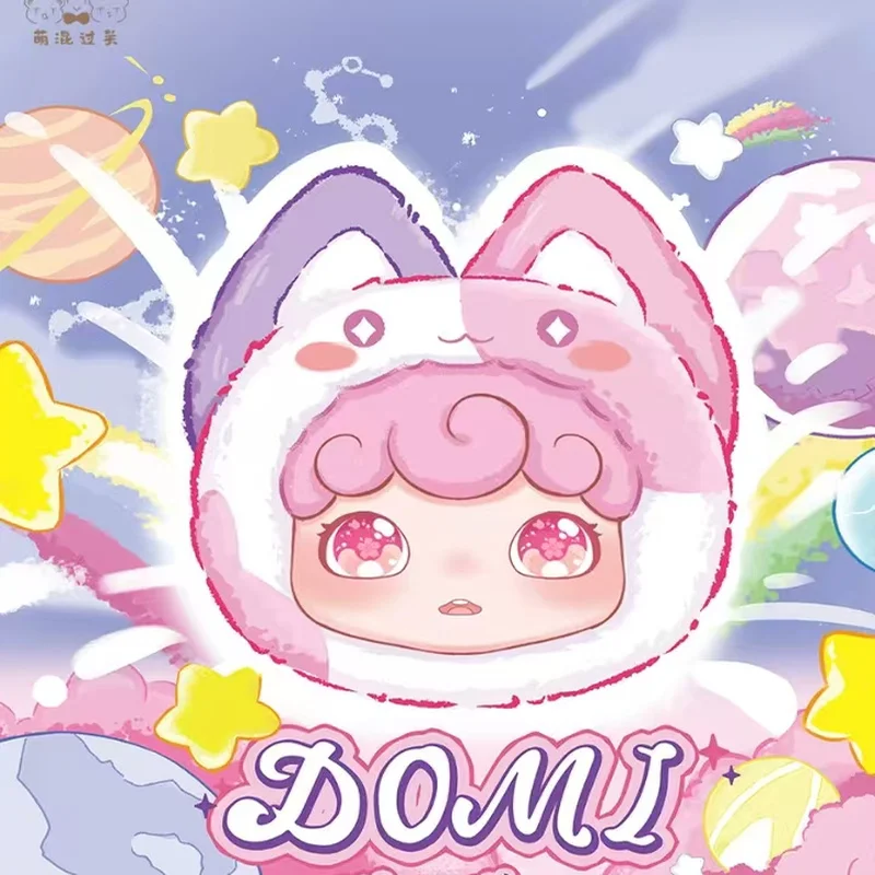 

Хорошо продаются продукт Domi Spell The World Surprise слепая коробка плюшевая сумка кулон декоративные украшения кукла подарок для девочки собирать куклы