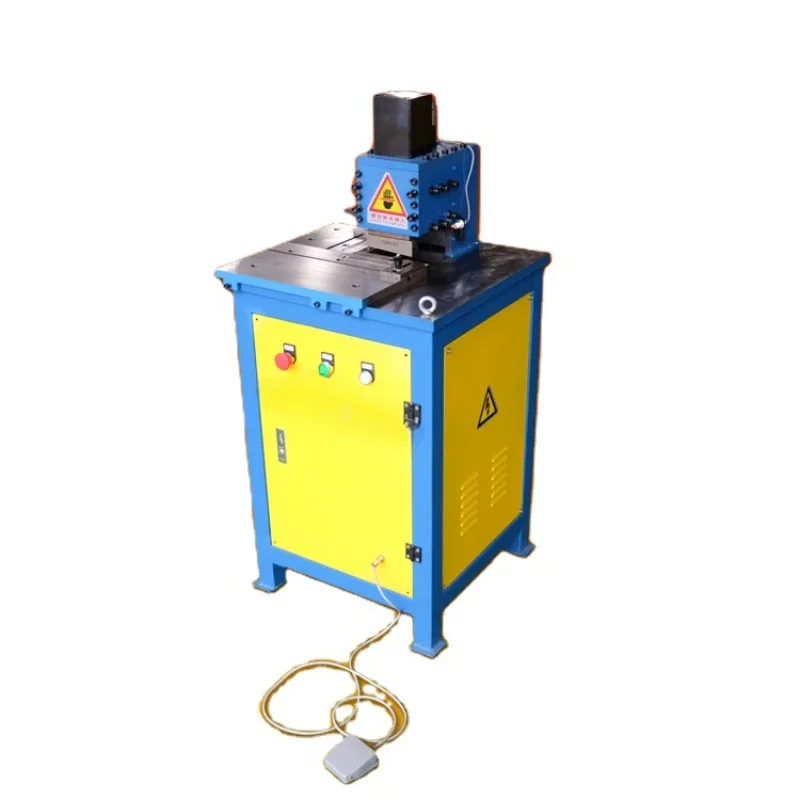 

variable angle hydraulic corner cutting machine / pneumatic notching machine