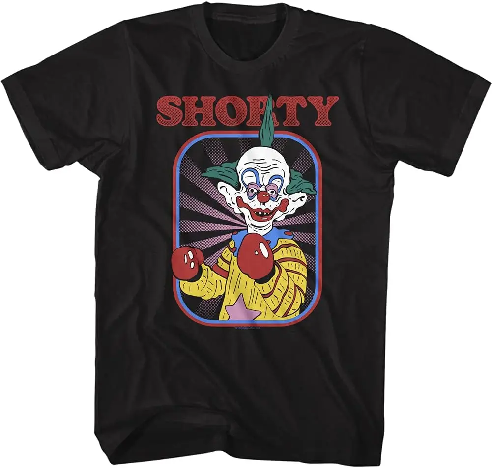 American Classics Killer Klowns from Outer Space 80s Movie Shorty Adult Short Sleeve T-Shirt