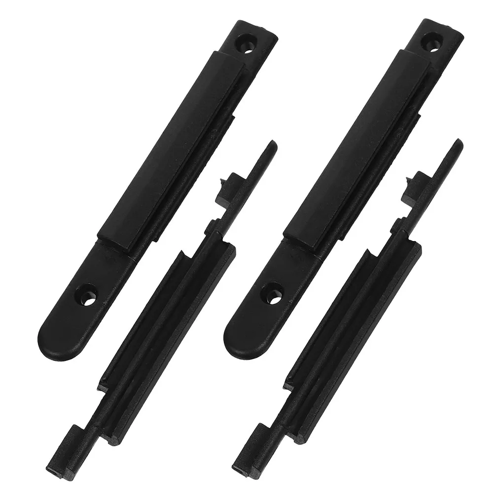 

4Pcs Retractable Barrier Receiver Clip Universal Retractable Belt Head Replacement for Crowd Control Queue Management Stanchion