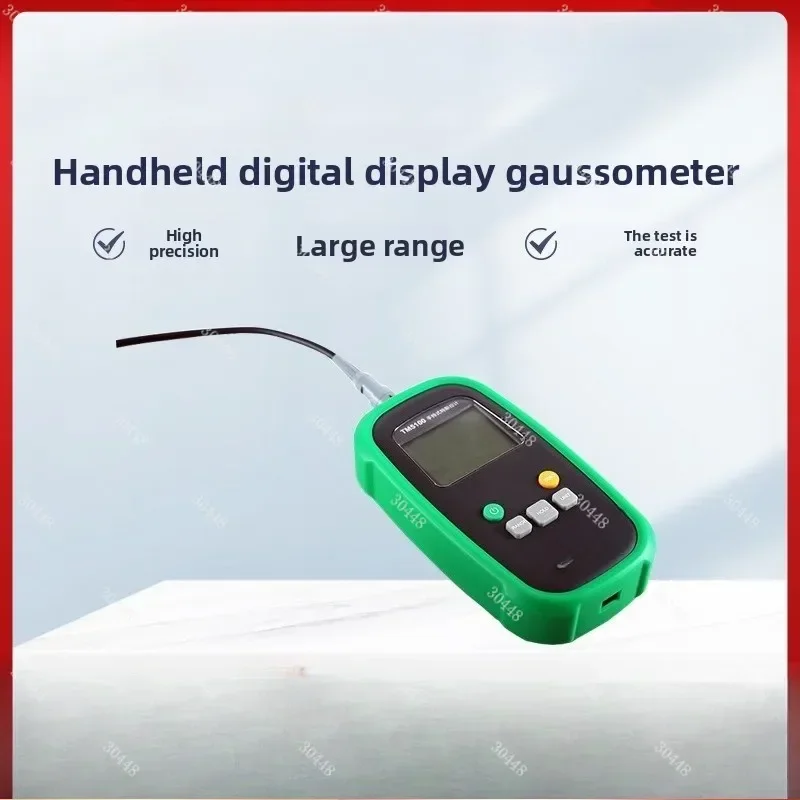 TM5100 Handheld High Precision Gauss Meter for Permanent Magnet Residual Magnetism Testing