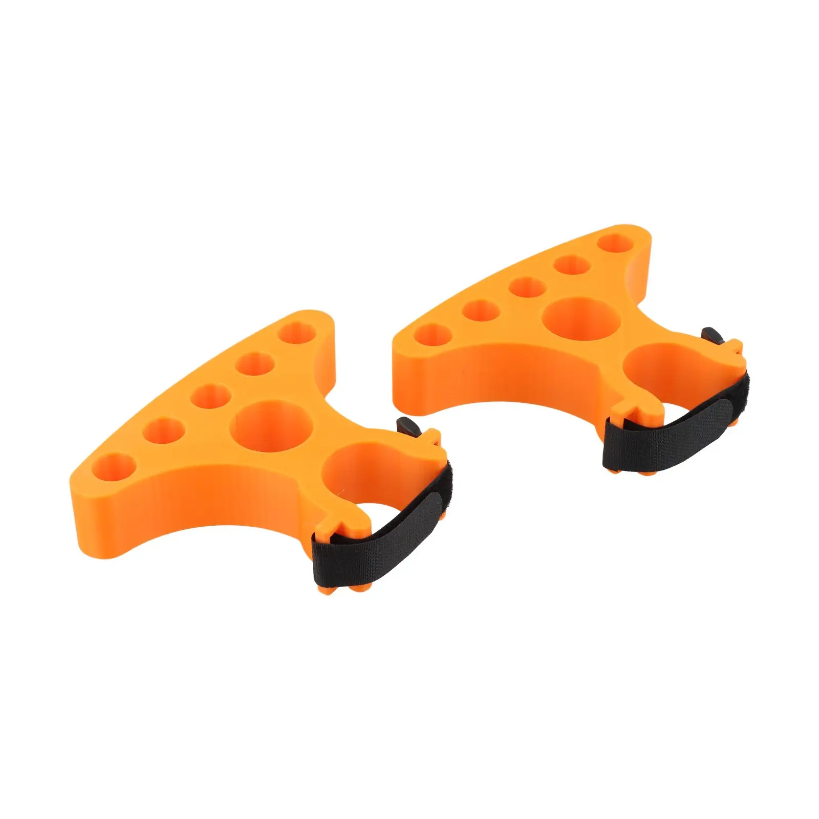 2pcs Bicycle Repair Stand Handlebar Holder Plastic Structure With Stable Grip Upside Down Parking Outdoor Maintain Tool Parts