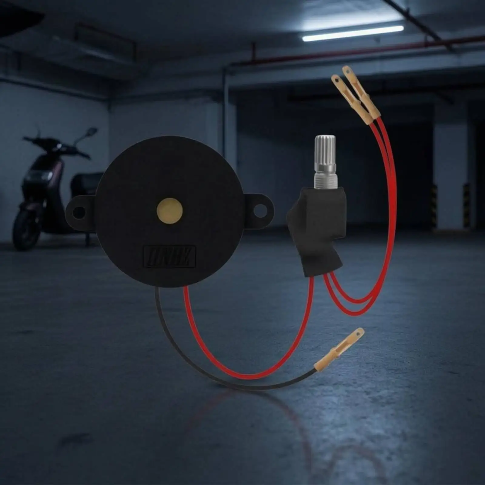 Image of Einstellbare Lautstärke Blinker Benachrichtigungserinnerung Universelle Passform Blinker-Piepser Einfache Installation Motorrad-Blinker-Alarm