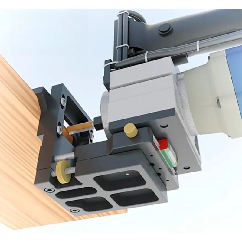 L-HT186 Palm Trim Router Slotting Upgrade Accessories Compact Woodworking Tool For Notch & Decorative Groove Cutting