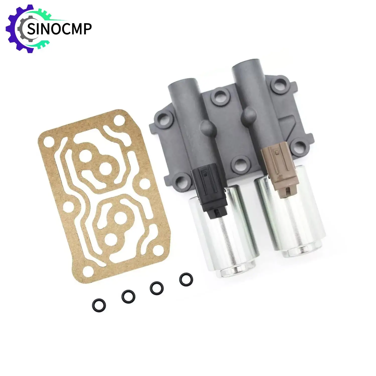 

Двойной линейный электромагнитный клапан коробки передач для Honda Accord CRV Element Acura 28260-PRP-014 28260PRP014 GEGT7610-262 98990B 90428C